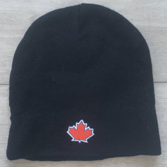 Blue Jay Toque Beanie Winter Hat EUC Adult Small - Picture 2 of 2